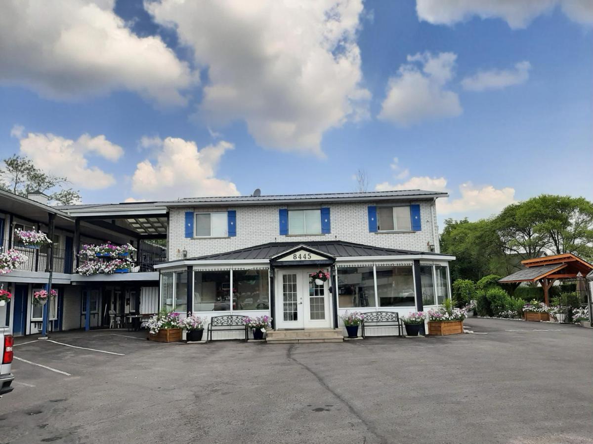 Blue Moon Motel Niagara Falls Exterior photo