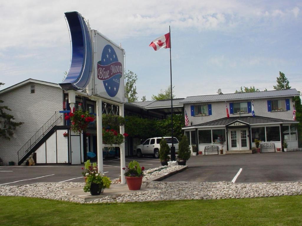 Blue Moon Motel Niagara Falls Exterior photo