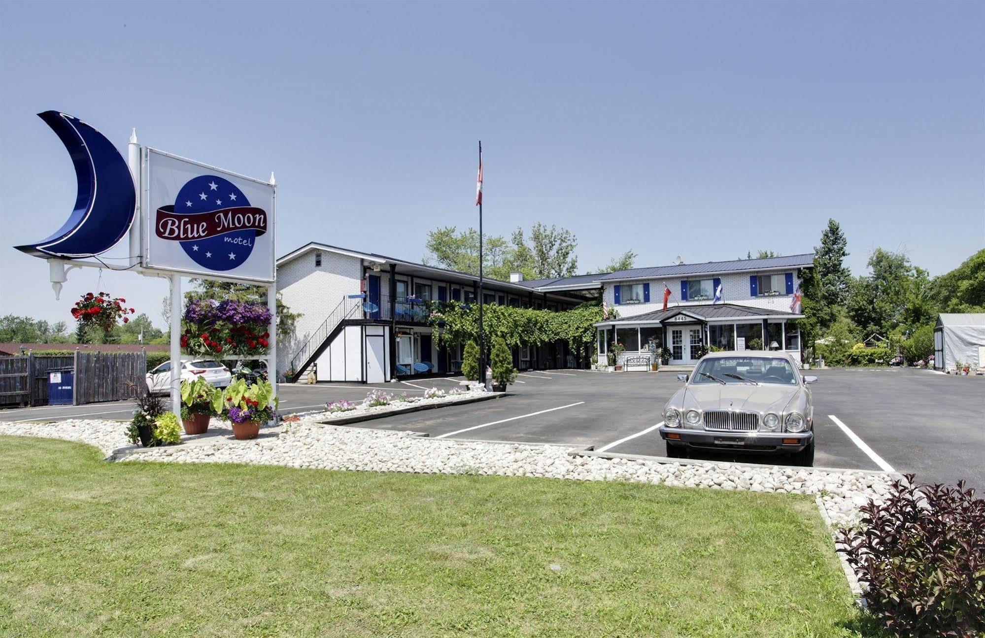 Blue Moon Motel Niagara Falls Exterior photo